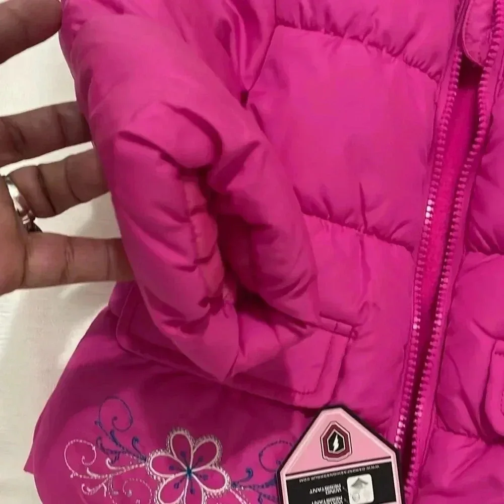 Protection system coats baby girls 2 pieces